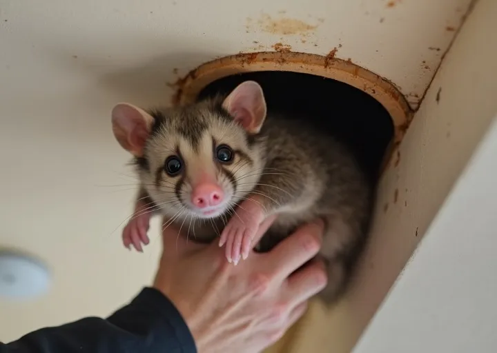Humane Possum Extraction Carrara