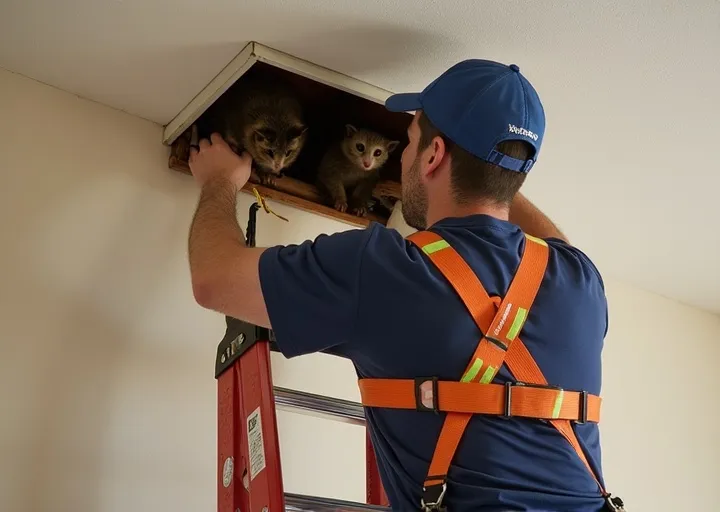 Safe Roof Cavity Access Carrara